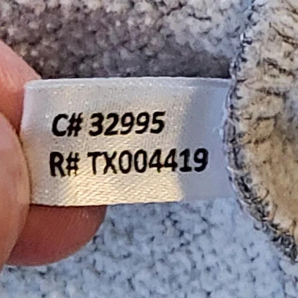 Mitchell & Ness Gray Vegas Golden Knights Sweatshirt Size M - Picture 9 of 14